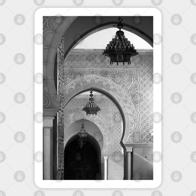 Moroccan Arches Sticker by MAMMAJAMMA